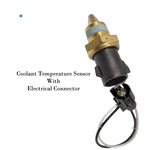 Coolant Temperature Sensor W/ Connector Fits Ford Lincoln Mazda Mercury Merkur. Fixed Price $18.50.