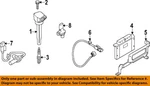 Hyundai Oem 21-26 Elantra Electrical Ignition System-crnkshft Sensor 391802J700. Fixed Price $66.04.