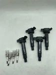 UF333 Ignition Coil Pack 9091902244 And Iridium Spark Plugs 7092 Set Of. Fixed Price $46.75.