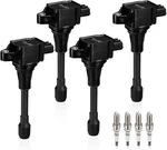 Bdfhyk Ignition Coil Pack UF549 And Iridium Spark Plug 9029 Compatible With.... Fixed Price $88.08.