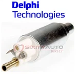 Delphi In-tank Electric Fuel Pump For 1986-1987 Jeep Wagoneer 2.5L L4 Air Fz. Fixed Price $118.15.