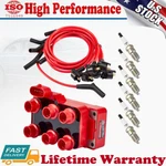 FD488 Ignition Coil +spark Plugs Wireset 1998 1999 2000 Ford F-150 V6 4.2L. Fixed Price $79.99.