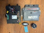 2014 Nissan Rogue Oem Ecm Engine Computer NEC004-011 Bcm 4BA0A Push Start Fob. Fixed Price $199.99.