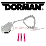 Dorman Techoice Turn Signal Light Socket For 1989-1992 Cadillac Fleetwood Gq. Fixed Price $21.50.