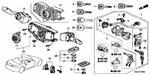 Oem Immobilizer Unit Genuine Honda S2000 AP2 39730-SLA-J01. Fixed Price $212.77.