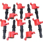 Set Of 10 Dragonfire High Performance Ignition Coil 04-08 Ford Lincoln FD508. Fixed Price $149.95.