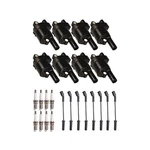Ena Set Of 8 Ignition Coil And Platinum Spark Plug With Wire Compatible.... Fixed Price $214.94.