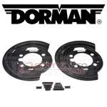 Dorman Rear Brake Dust Shield For 2007-2014 Gmc Sierra 3500 Hd Hardware Ly. Fixed Price $99.30.