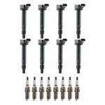 For Toyota Sequoia 2008-2009 Trq ICA71794 Ignition Coil Kit. Fixed Price $236.42.