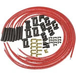Moroso 73218 Ignition Wire Set, Blue Max, Red, Straight. Fixed Price $129.99.