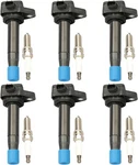 Kucar 6X Ignition Coil& Spark Plug For 2009 -2015 Honda Acura 3.5L 3.7L New. Fixed Price $86.99.