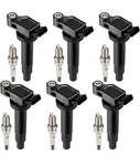 Ignition Coil Pack UF267 And Iridium Spark Plugs 4504. Fixed Price $80.00.