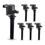 Ena Ignition Coil Pack Set Of 6 Compatible With Ford Mazda Mercury Escape.... Fixed Price $57.34.