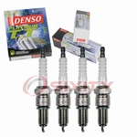 Pc Denso Platinum Tt Spark Plugs For 1979 Subaru Fe 1.6L H4 Ignition Sq. Fixed Price $27.40.