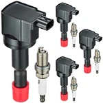 Set Of UF581 Ignition Coil Pack And 4504 PK20TT Spark Plugs Compatible With.... Fixed Price $107.88.