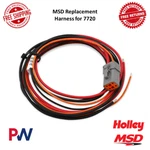 Msd Replacement Wiring Harness For Pn 7720 Red And Black #8895. Fixed Price $45.96.
