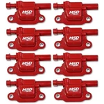 82668 Msd Set Of Ignition Coils For Chevy Yukon Suburban Silverado 3500 Hd Gmc. Fixed Price $595.62.