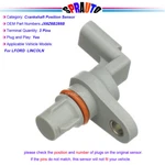 Camshaft Position Sensor JX6Z6B288B Ford F-250 350 450 550 600 Super Duty. Fixed Price $13.05.