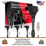 Ignition Coils & Spark Plugs For Infiniti QX50 Nissan Altima 2.0L 2019-2021. Fixed Price $100.99.