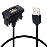 Anina 1.57"X0.87" Usb Port Car Charger For Toyota, Female Black. Fixed Price $24.92.