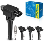 Philtop Ignition Coil & Iridium Spark Plugs For Mazda CX-5 CX-30 6 MX-5 Miata. Fixed Price $62.67.