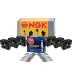 Ngk 6 Dis Ignition Coils 12 Iridium Ix Spark Plugs Kit For Chrysler Mb W203 R170. Fixed Price $380.95.