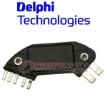 Delphi Ignition Control Module For 1985-1986 Chevrolet C10 4.3L 5.0L 5.7L V6 Mt. Fixed Price $67.37.