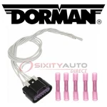 Dorman Techoice Fuel Injection Harness Connector For 2006 Gmc Sierra 1500. Fixed Price $33.26.