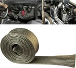 Heat Shield Sleeve Fuel Line Auto 1" Id X 10&APOS;, Titanium. Fixed Price $32.99.