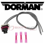 Dorman Techoice Oil Pressure Switch Connector For 1998-1999 Gmc K1500 4.3L So. Fixed Price $37.21.