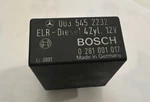Mercedes Diesel Elr Idle Speed Control Relay 0035452232. Fixed Price $29.99.