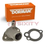 Dorman Engine Coolant Thermostat Housing For 1977-1979 Pontiac Firebird 3.8L Mk. Fixed Price $33.35.
