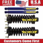 Front Complete Strut & Rear Shocks 4PCS Set Monroe For 2002-2012 Jeep Liberty. Fixed Price $302.88.