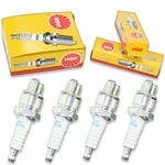 4PCS 02-03 Husqvarna SM50 Ngk Standard Spark Plugs Kit Set Engine Hy. Fixed Price $26.59.