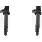 Pair Set Of 2 Ignition Coils For Toyota Corolla Pontiac Vibe Matrix Celica 00-05. Fixed Price $50.45.