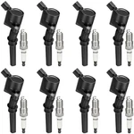Bdfhyk Ignition Coil Pack DG508 And Iridium Spark Plug SP493 SP479 Compatible Wi. Fixed Price $104.56.