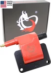 Dragon Fire Performance Ignition Coil Compatible With 1991-1997 Jeep Plym. Fixed Price $85.21.
