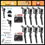 Ignition Coil & Spark Plug Set Ford 5.4L 4.6L V8 - Compatible With Crown Vic. Fixed Price $145.99.