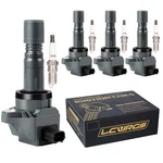 Lcwrgs Set Of 4 Coil Packs And Spark Plugs For Honda Civic Acura Ilx 2012 2013. Fixed Price $153.96.