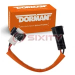 Dorman Techoice Low Beam Headlight Socket For 2009-2011 Jaguar Xf Electrical Hr. Fixed Price $17.54.