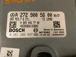 2010-2012 Mercedes C300 A 272 900 56 Engine Computer Module Ecu Ecm Pcm. Fixed Price $299.99.