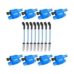 Ena Set Of Square Ignition Coils And 748UU Spark Plug Wires Compatible With.... Fixed Price $184.99.