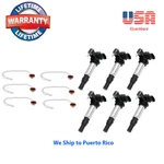 Ignition Coil & Connector Fit Cadillac Srx Cts Sts Gmc Acadia Allure 2.8L 3.6L. Fixed Price $85.49.