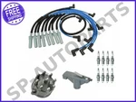 Ngk Tune Up Kit Spark Plugs & Cap For Dodge Ram Dakota Durango Magnum 5.2 5.9 V8. Fixed Price $89.98.