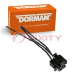 Dorman Techoice Hvac Blower Motor Resistor Connector 1984-1990 Ford Hb. Fixed Price $21.23.