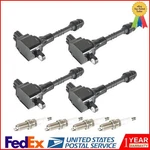 4X Ignition Coils And Iridium Spark Plugs For 2002-2006 Nissan Sentra 1.8L UF351. Fixed Price $45.48.
