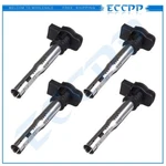 Set Of Ignition Coil For Audi A3 A4 A5 2008-2010 Volkswagen Beetle 2.0L L4. Fixed Price $46.99.