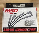 Msd 8.5MM Super Conductor Black Spark Plug Wire Set 32813. Fixed Price $99.99.