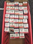 (qty 38) Denso Mixed Spark Plugs 5304 3377 3457 3293 3444 4704 5068 3442. Fixed Price $165.53.