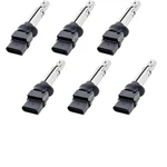 Set Of 6 Ignition Coils For Vw Porsche Cayenne Audi A3 Quattro Volkswagen R32. Fixed Price $146.00.